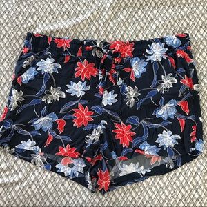 Tie Waistband Shorts